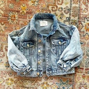 Zara Girl’s Denim Jacket
